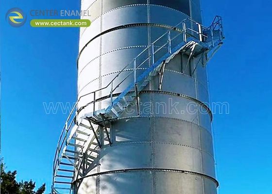 Dự án chứa nước bằng thép không gỉ 6000000 gallon: Giải pháp đáng tin cậy, bền và an toàn