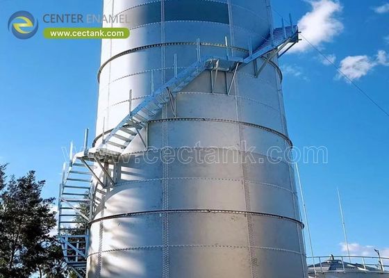 Các bể lên men hình hình trụ bằng thép không gỉ: Giải pháp hoàn hảo cho nhà máy bia và sản xuất khí sinh học