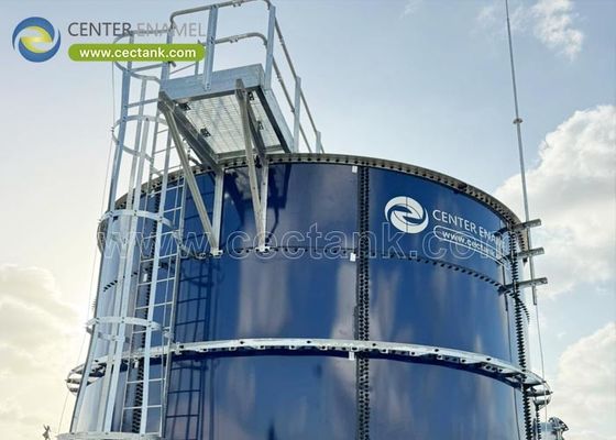 Thùng lưu trữ bùn cho kỹ thuật và thiết kế quy trình: lý tưởng cho ngành tiêu hóa vô khí và khô bùn