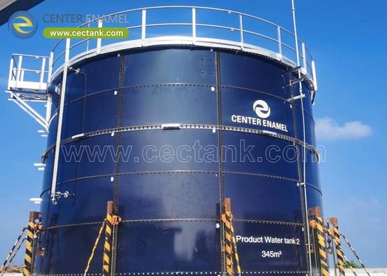 Tuổi thọ hơn 30 năm: Các bể lưu trữ bùn thủy tinh hợp kim với thép (GLS) cho độ tin cậy lâu dài