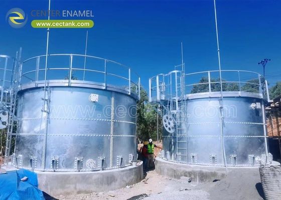 Các bể thép kẽm hiệu quả về chi phí cho khách hàng toàn cầu