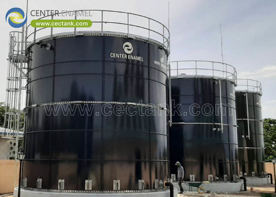 Các thùng chứa nước được lót bằng thủy tinh: phù hợp với tiêu chuẩn thiết kế AWWA D103-09