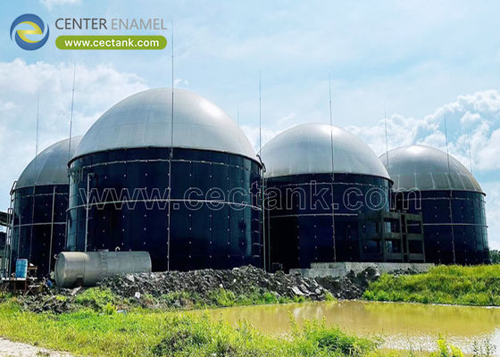 GFS Anaerobic Digester Tank cho các nhà máy khí sinh học nông nghiệp: Một giải pháp bền vững cho sản xuất năng lượng tái tạo