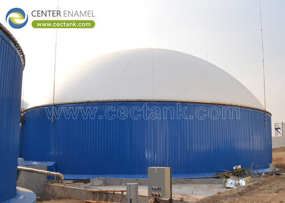 Center Enamel cung cấp thiết kế và sản xuất bể lưu trữ khí sinh học cho khách hàng trên toàn thế giới