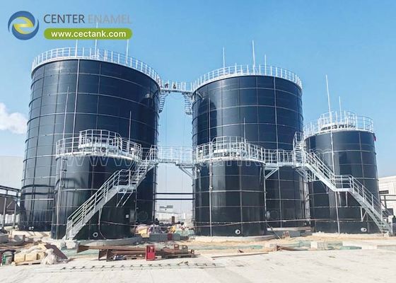 Các thùng chứa được chế tạo bằng nhà máy với hiệu suất chống ăn mòn vượt trội để lưu trữ chất thải thải tại bãi rác