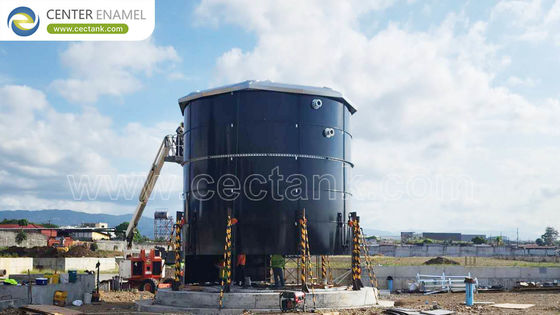 Các bể nước chăn nuôi chất lượng cao với AWWA D103-09 và EN/ISO28765:2011 Tiêu chuẩn lưu trữ nước chăn nuôi chất lượng