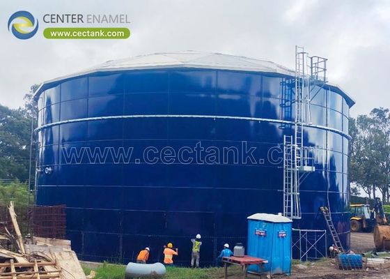 Các bể thép đệm chống ăn mòn cao cho lưu trữ nước và nước thải: Một giải pháp lâu dài cho các ứng dụng quan trọng