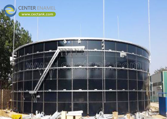 Các bể lưu trữ nước bằng thủy tinh hợp nhất với thép: Công suất từ 20m3 đến 50.000m3 cho mọi ứng dụng