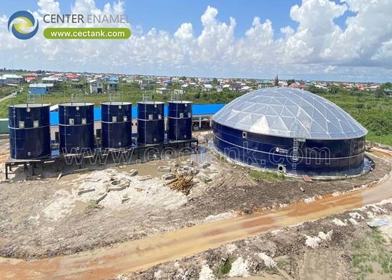 Costa Rica Thép thủy tinh lót bồn nước uống với NSF chứng nhận: Giải pháp tốt nhất cho an toàn và đáng tin cậy lưu trữ nước