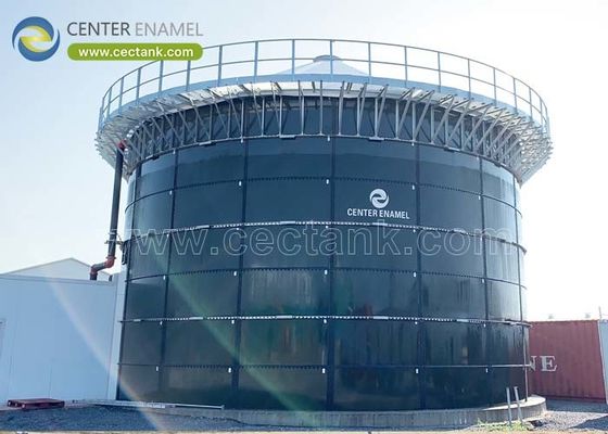 Các bể thép đinh bền với tuổi thọ hơn 30 năm: Một giải pháp lâu dài cho việc lưu trữ nước và nước thải