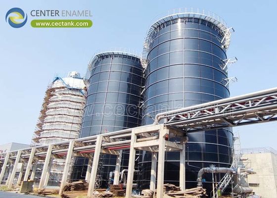 Các bể lưu trữ dung dịch lọc chống ăn mòn cao cho các dự án xử lý dung dịch lọc bãi rác