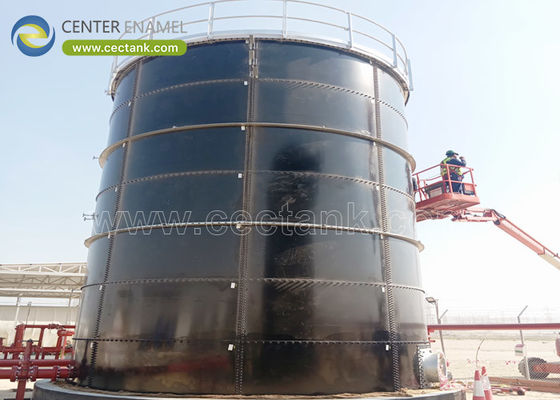 300,000 Gallon Bolted Steel Tanks như lò phản ứng UASB có khả năng chống ăn mòn cao cho xử lý nước thải tiên tiến