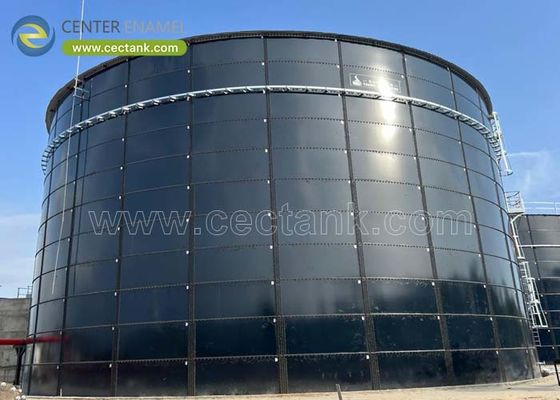 Lớp thép thủy tinh bao bọc silo cho ngũ cốc / Lưu trữ khối khô với chứng nhận NSF / ANSI 69: Giải pháp lưu trữ tối ưu cho chất lượng và an toàn