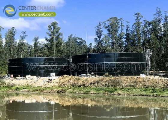 200,000 Gallon Bolted Steel Water Storage Tanks cho các giải pháp lưu trữ nước đáng tin cậy