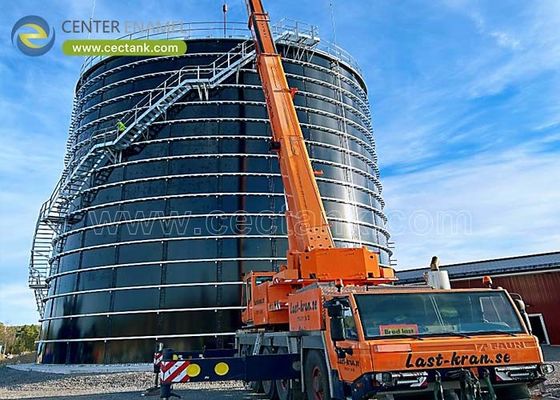 Các bể lưu trữ nước nông nghiệp bằng thủy tinh kết hợp với thép cho nông trại: Giải pháp đáng tin cậy, bền vững và hiệu quả cho nhu cầu nước nông nghiệp