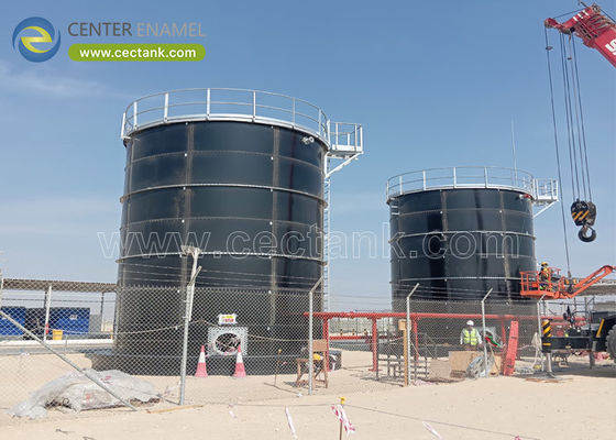 Các bể lưu trữ dung dịch xả thép được bọc bằng nhà máy: Được xác nhận theo các tiêu chuẩn AWWA cho hiệu suất cao hơn