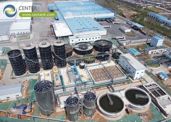 Các bể lưu trữ chất lỏng được lót bằng kính với khả năng chống ăn mòn tuyệt vời: Một giải pháp đáng tin cậy cho việc lưu trữ chất lỏng an toàn và hiệu quả