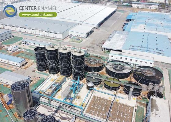Các bể nước thải bằng thép đinh với tuổi thọ 30 năm: Giải pháp bền vững, hiệu quả và chi phí hiệu quả cho xử lý nước thải