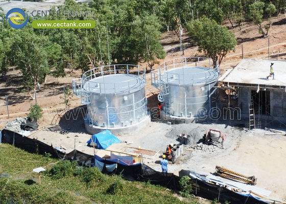 Nhà sản xuất bể nước uống bằng thép galvanized hàng đầu Trung Quốc