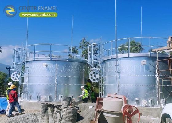 Lãnh đạo Trung Quốc thép galvanized thủy lợi bể lưu trữ nước nhà sản xuất