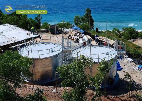 Nhà sản xuất bể nước lửa thép kẽm hàng đầu Trung Quốc: Trung tâm mịn