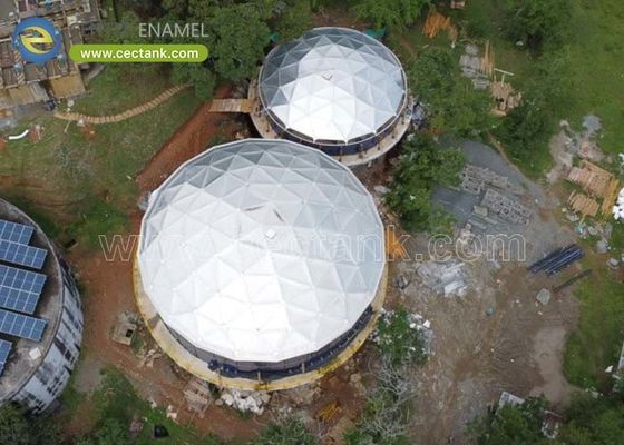 Mái mái vòm nhôm cho bể thép carbon: Giải pháp cuối cùng cho độ bền và hiệu quả