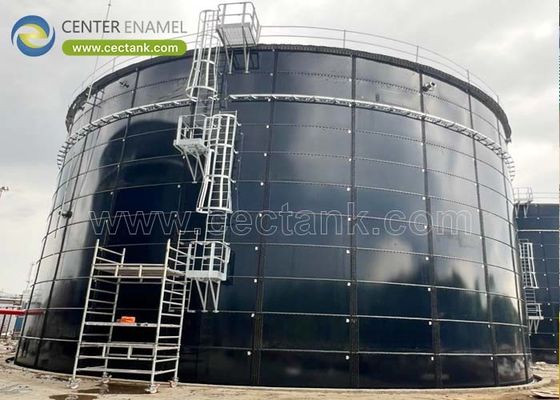 200,000 Gallon Glass-Fused-to-Steel Sludge Holding Tank theo AWWA D103-09