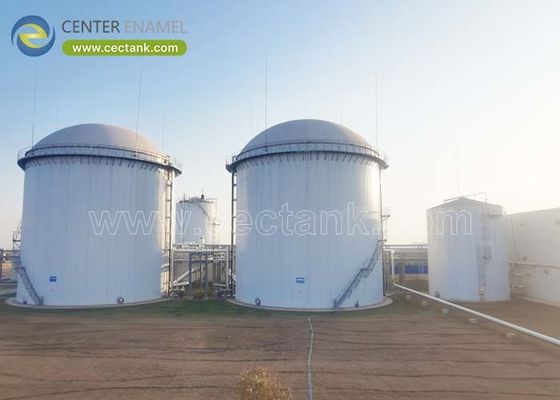 Các bể khí sinh học nông nghiệp với dung lượng tùy chỉnh chi phí bảo trì thấp: Một giải pháp bền vững cho quản lý chất thải nông nghiệp