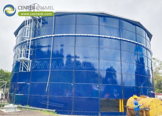 Chi phí bảo trì thấp Các bể lưu trữ nước thải bằng thép lót thủy tinh có chứng nhận BSCI: Một lựa chọn thông minh cho quản lý nước thải hiệu quả