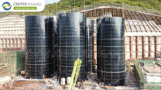 Các bể lưu trữ dung dịch lọc thủy tinh hợp kim: Một giải pháp bền vững và hiệu quả về chi phí cho các dự án xử lý dung dịch lọc