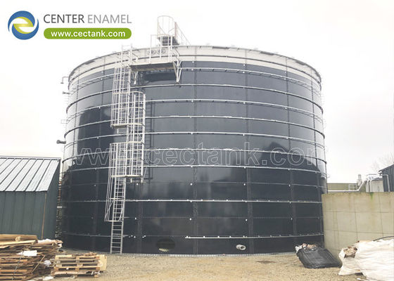 Các bể lưu trữ nước thải đô thị bằng thép đúc tùy chỉnh với chứng nhận NSF61 và ISO/EN 28765: đảm bảo quản lý nước thải an toàn và bền vững