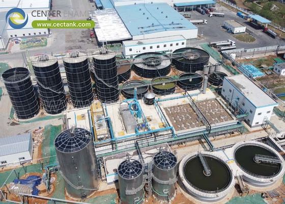 Các bể xử lý nước thải bằng thép thủy tinh (GLS): Giải pháp bền vững, hiệu quả và bền vững để quản lý nước hiệu quả