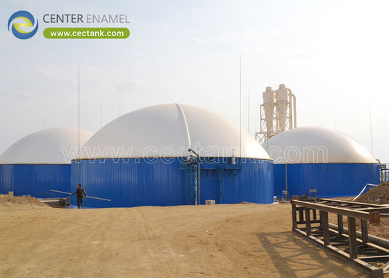 Các bể lưu trữ khí sinh học chống ăn mòn bằng thủy tinh kết hợp với thép: Giải pháp cuối cùng cho việc lưu trữ khí sinh học bền vững