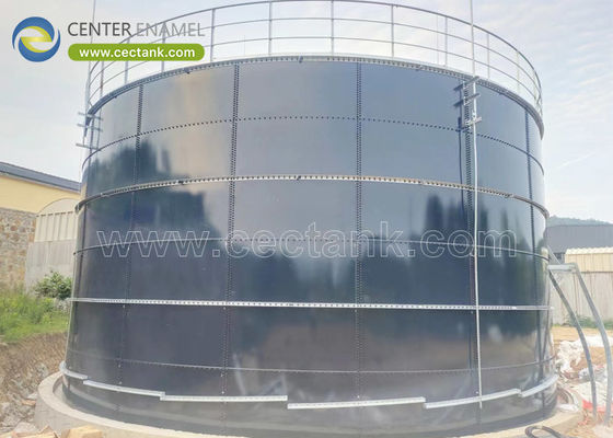 Các bồn chứa nước thải bằng thép có lớp kính và mái bằng thép: Giải pháp lý tưởng cho việc lưu trữ nước thải