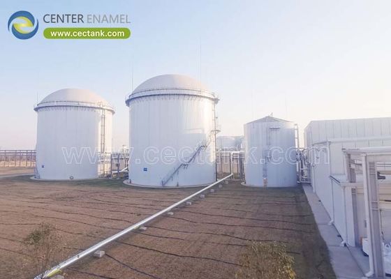 Các bể tiêu hóa kiệt khí bằng thép đúc cho các dự án khí sinh học lớn: Giải pháp bền vững để chuyển đổi chất thải thành năng lượng hiệu quả