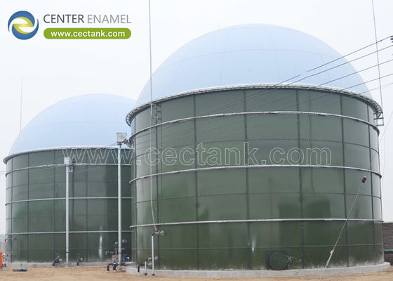 Các bể khí sinh học thủy tinh hợp kim với công suất từ 20m3 đến 60.000m3: Giải pháp đáng tin cậy và hiệu quả cho lưu trữ khí sinh học