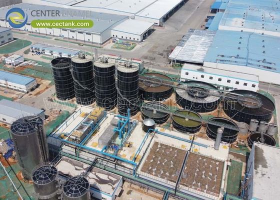 Các bể thủy tinh hợp kim với thép trong các dự án xử lý nước: Giải pháp cuối cùng cho việc lưu trữ nước đáng tin cậy và bền vững