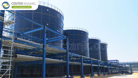 Các bể lưu trữ nước thải công nghiệp thủy tinh hợp kim: Một giải pháp cao cấp cho hiệu quả lâu dài