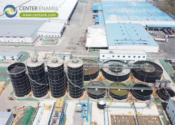 Các thùng chứa bùn thép đinh với khối lượng lớn: Giải pháp lý tưởng cho xử lý nước thải