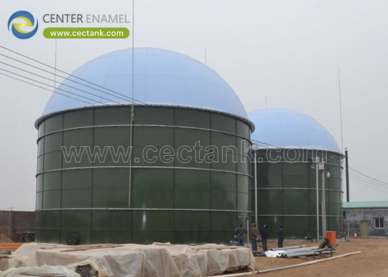 Thùng tiêu hóa vô khí bằng thép đệm để sản xuất khí sinh học: Hiệu quả, bền vững và bền vững