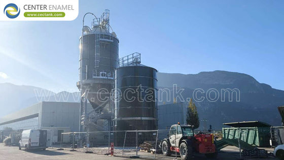 Các thùng chứa thủy tinh kết hợp với thép như các thùng chứa ngũ cốc để lưu trữ ngô và hạt giống: Giải pháp lý tưởng cho hiệu quả nông nghiệp