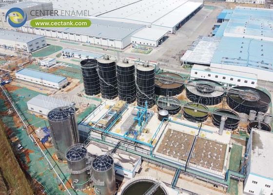 Các bể lưu trữ nước thải bằng thép đệm cho các dự án xử lý nước thải: Giải pháp bền vững, đáng tin cậy và hiệu quả