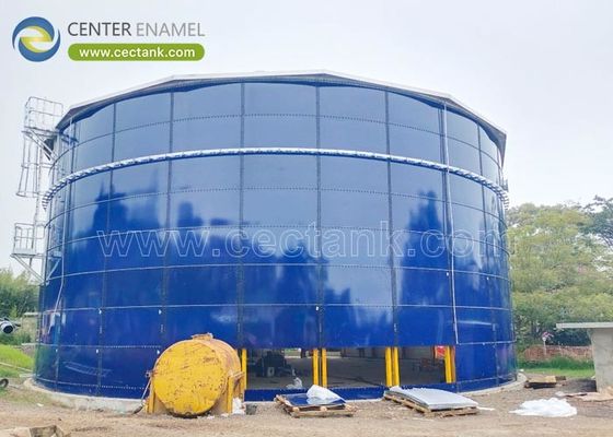 Các bể chứa bùn GFS với tuổi thọ 30 năm: Một giải pháp bền vững và hiệu quả về chi phí cho xử lý nước thải