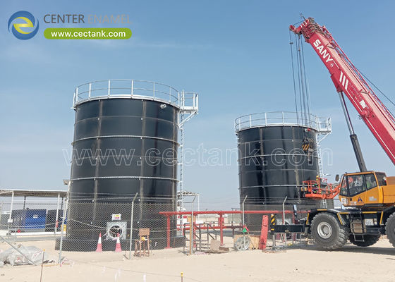 GFS bể lưu trữ nước chữa cháy với chứng nhận NFPA-22: Bảo vệ cháy cao cấp cho mọi cơ sở