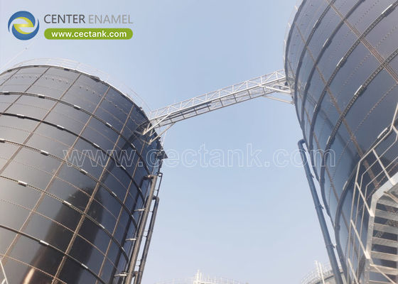 Các bể lưu trữ nước thải thủy tinh hợp nhất với thép cho WWTP: Một giải pháp vững chắc cho quản lý nước thải hiệu quả