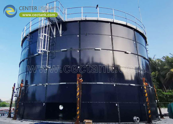 Các bể nước công nghiệp bằng thép đệm cho ngành công nghiệp lên men theo trung tâm men