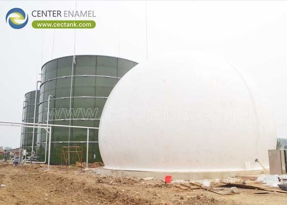 Các thùng tiêu hóa vô khí bằng thép được lót bằng kính bằng nhựa trung tâm
