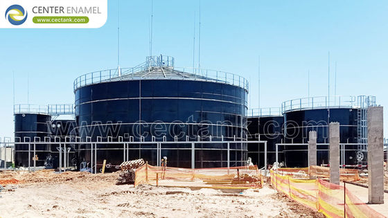 Các bể lưu trữ nước thải công nghiệp bằng thép lót thủy tinh: Giải pháp bền vững và đáng tin cậy cho quản lý nước thải công nghiệp