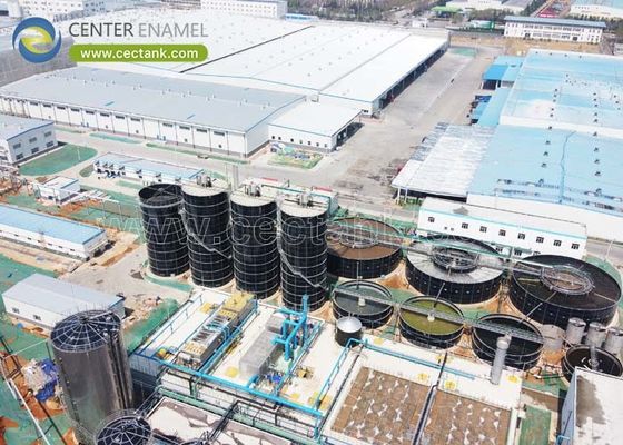 Các bể xử lý nước thải dầu cọ: Giải pháp bền vững cho quản lý nước thải hiệu quả