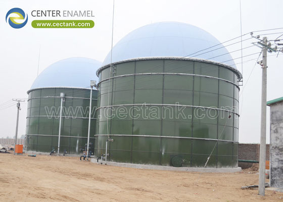 Các bể lưu trữ khí sinh học bằng thép được lót bằng thủy tinh: Giải pháp cuối cùng cho việc lưu trữ khí sinh học hiệu quả và an toàn